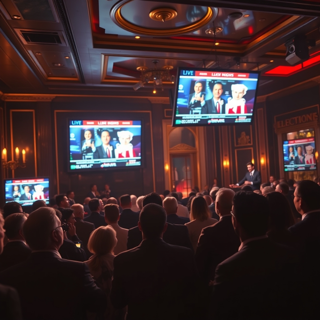 Election Night: Live from The Stirling Club