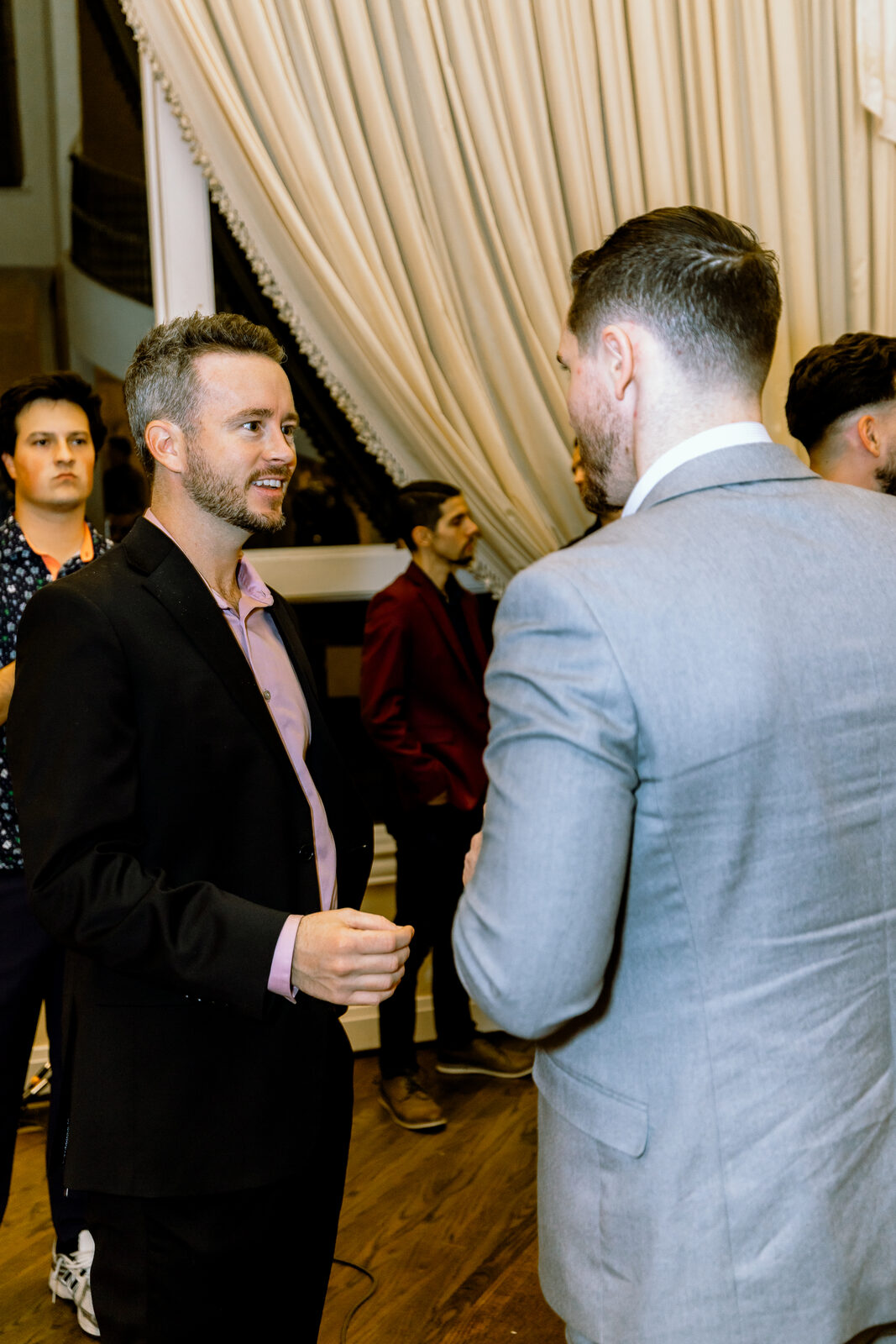 Honest Interactions, Real connection, real conversations, shot in the moment.