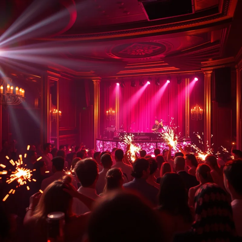 Private luxury events every Friday.